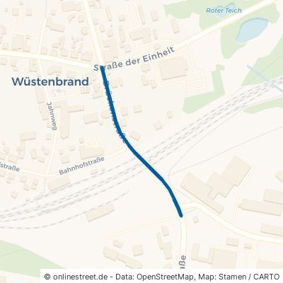 Brückenstraße 09337 Hohenstein-Ernstthal Wüstenbrand 