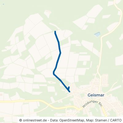 Kleinweg Frankenberg (Eder) Geismar 