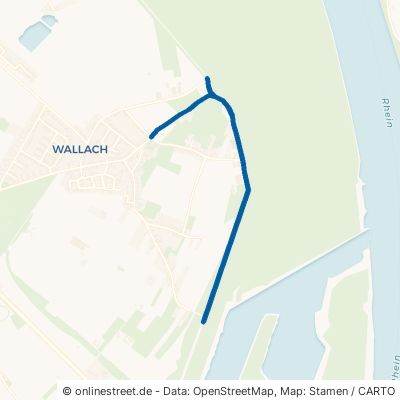 Am Deich Rheinberg Wallach 