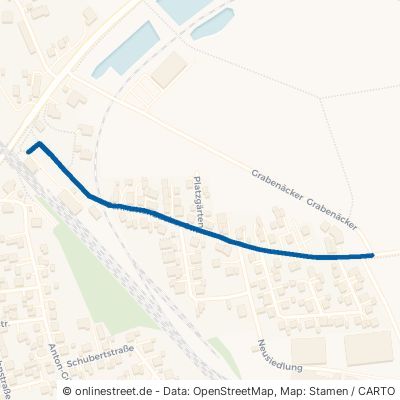 Schnuttenbacher Straße Offingen 