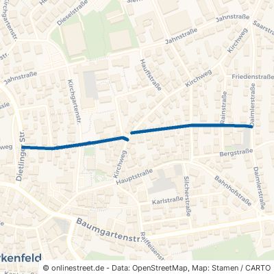 Gartenstraße Birkenfeld 