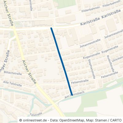 Martinstraße 70794 Filderstadt Bernhausen Bernhausen