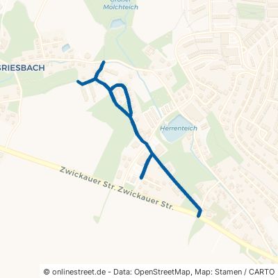 Wiesenweg 08289 Schneeberg Griesbach 