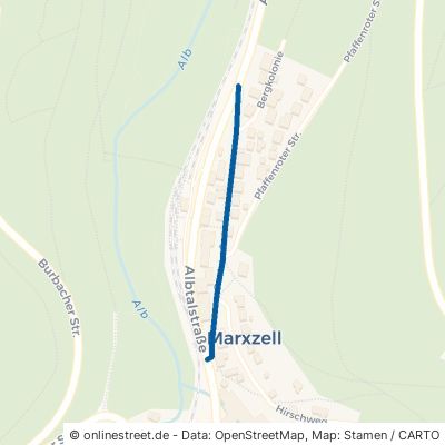 Poststraße 76359 Marxzell 