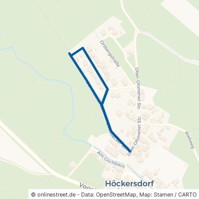 Dornhecker Straße Mücke Höckersdorf 