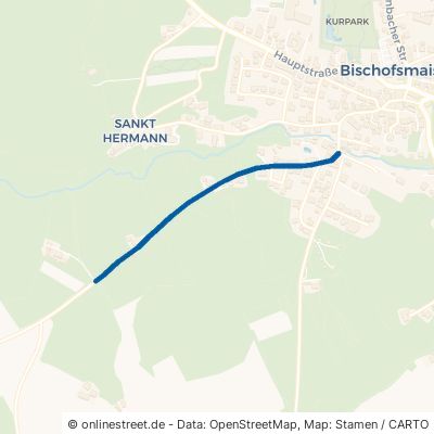 Hermannsrieder Straße 94253 Bischofsmais Sankt Hermann 