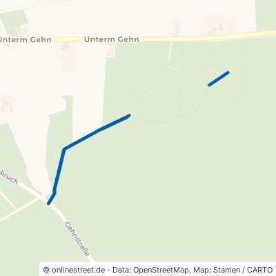 Feldbahnweg Bramsche Ueffeln 