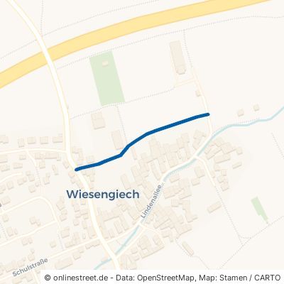 Wiesenweg Scheßlitz Wiesengiech 