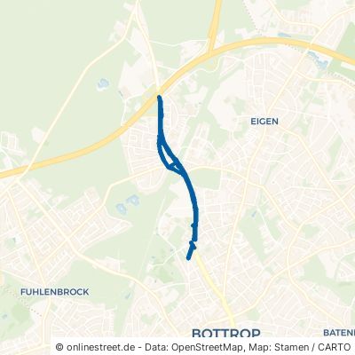 Kirchhellener Straße Bottrop Eigen 