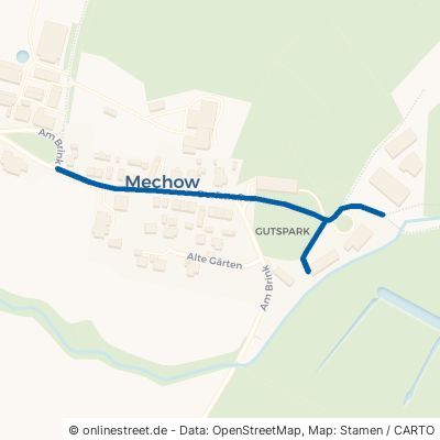 Dorfstraße Mechow 
