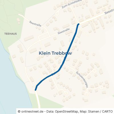 Schmiedestraße Klein Trebbow 