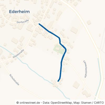 Kirchstraße Ederheim 