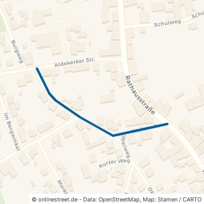 Wallstraße Rheurdt 