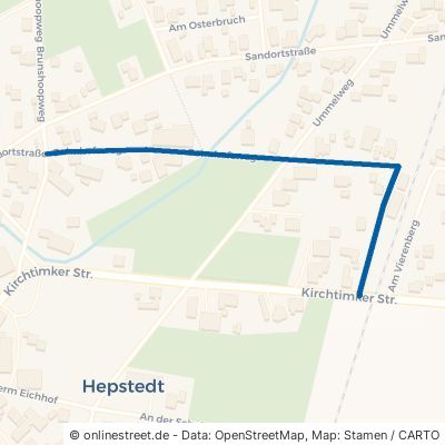 Bahnhofsweg Hepstedt 