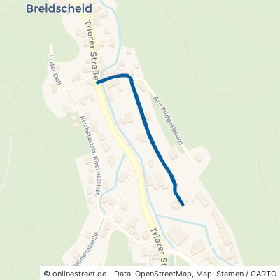 Hardtstraße Adenau Breidscheid 