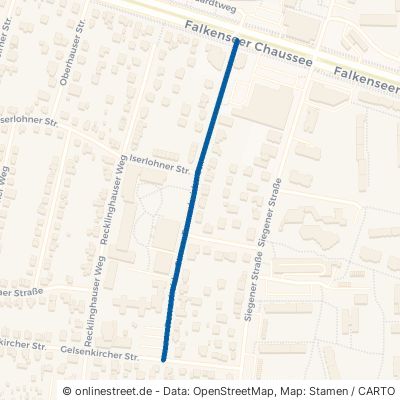 Remscheider Straße 13583 Berlin Falkenhagener Feld Bezirk Spandau