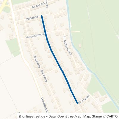 Hammerau Düren Boisdorfer Siedlung 