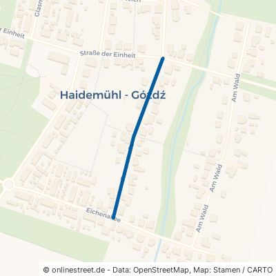 Rosenstraße Spremberg Haidemühl 