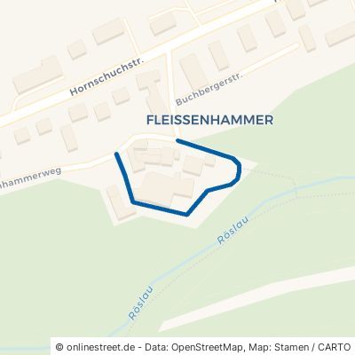 Fleißenhammer 95632 Wunsiedel Wiesenmühle 
