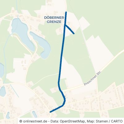 Friedhofsweg Döbern Groß Kölzig 