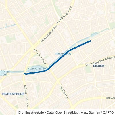 Eilenau Hamburg Hohenfelde 