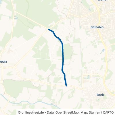 Borker Landweg Selm Bork 