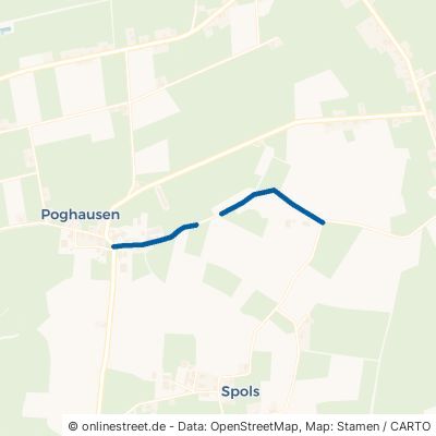 Gorackersweg Uplengen Poghausen 