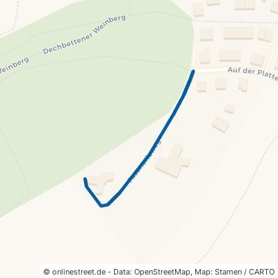 Fasanerieweg Regensburg Großprüfening-Dechbetten-Königswiesen 
