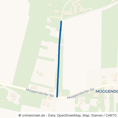 Hannoverscher Weg Otterndorf Müggendorf 
