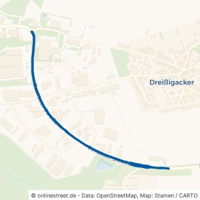 Berkeser Straße Meiningen Dreißigacker 