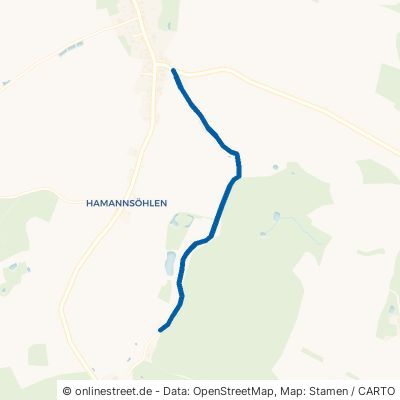 Teicher Weg Rehhorst 