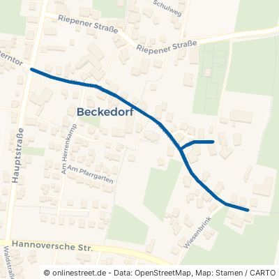 Kirchstraße Beckedorf 