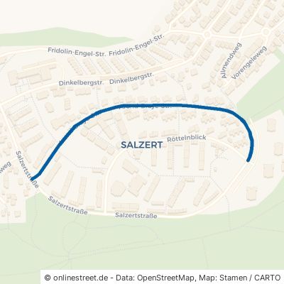Arend-Braye-Straße Lörrach Salzert 