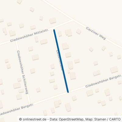 Luisenstraße Strausberg Gladowshöhe 