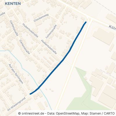 Hermann-Lautz-Straße Bergheim Kenten 