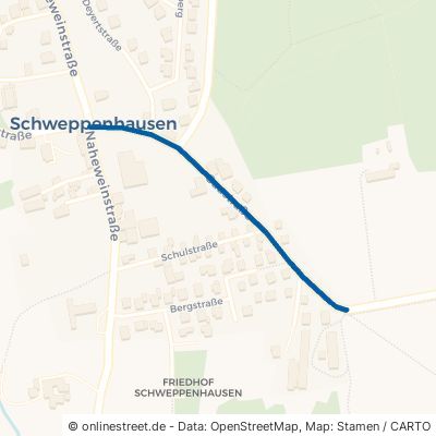 Gaustraße Schweppenhausen 