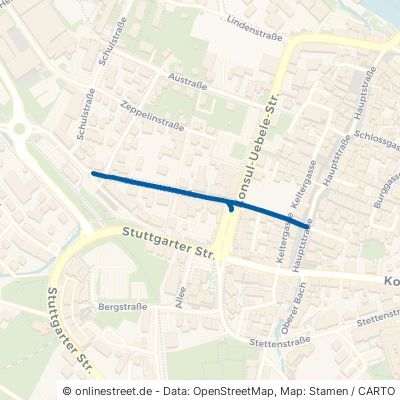Oberamteistraße 74653 Künzelsau 