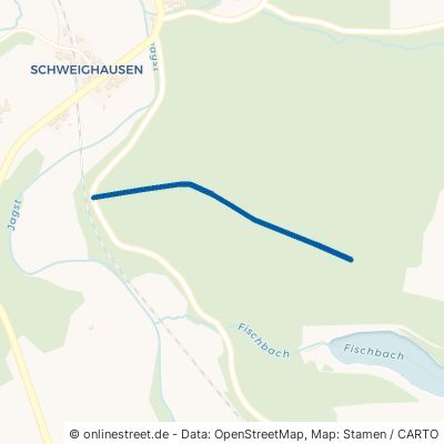 Grüner Weg Jagstzell Dankoltsweiler 