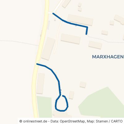 Hofweg Moltzow Marxhagen 
