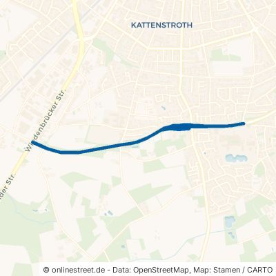 Stadtring Kattenstroth 33334 Gütersloh Innenstadt 