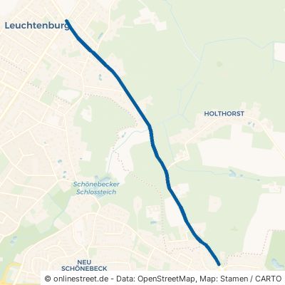 Leuchtenburger Straße Schwanewede Leuchtenburg 