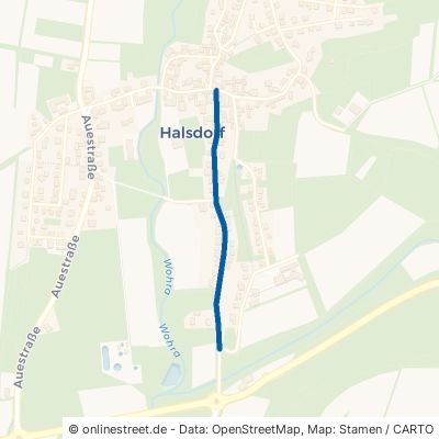 Heckenweg Wohratal Halsdorf 