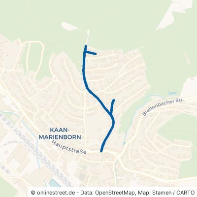 Kohrweg 57074 Siegen Kaan-Marienborn Kaan-Marienborn
