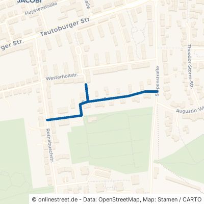 Baumstraße Oberhausen Osterfeld-Ost 