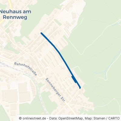 Karl-Liebknecht-Straße 98724 Neuhaus am Rennweg Neuhaus 