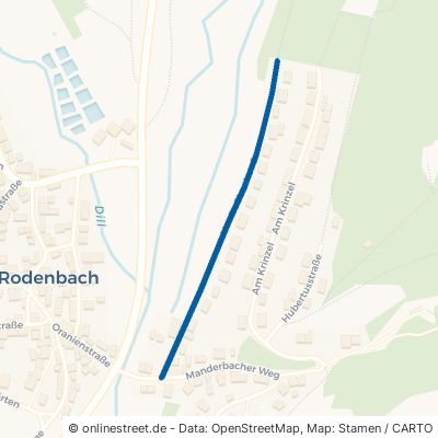 Alte Roßbacher Straße Haiger Rodenbach 