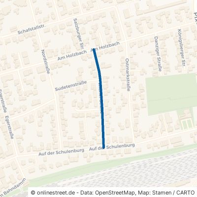 Wiener Straße Rheda-Wiedenbrück Rheda 