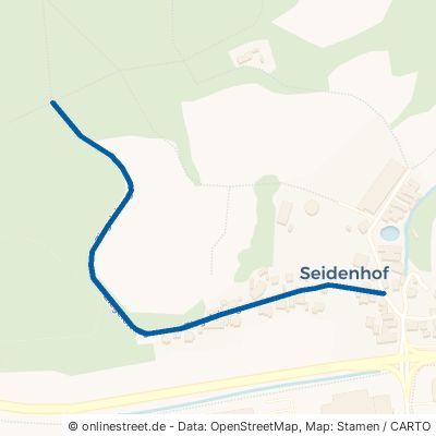 Ziegeleiweg Kulmbach Seidenhof 