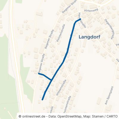Gartenstraße Langdorf 
