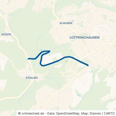 August-Erbschloe-Straße Remscheid Lüttringhausen 